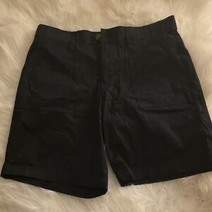 Womens Black Shorts
